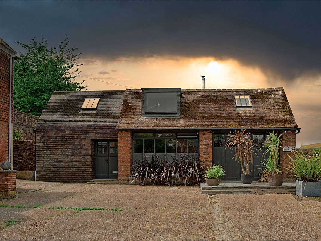 London real estate photos Shoreditch trendy flat interior