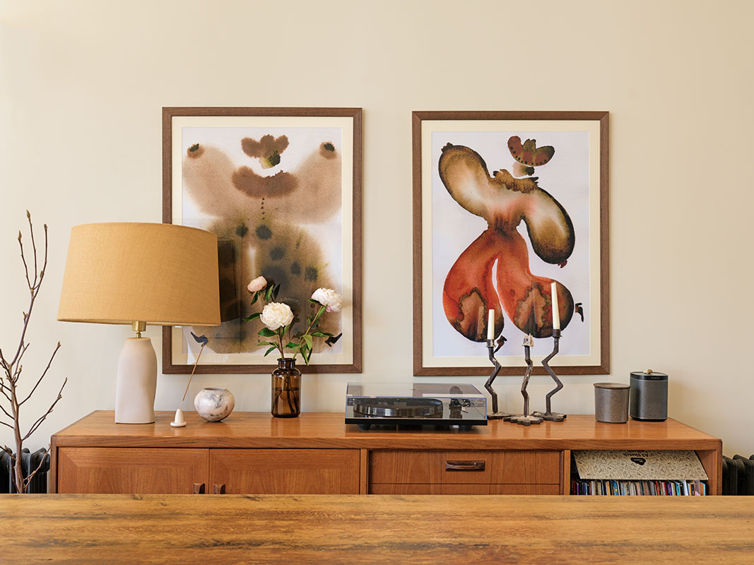 Professional real estate photography London Peckham house