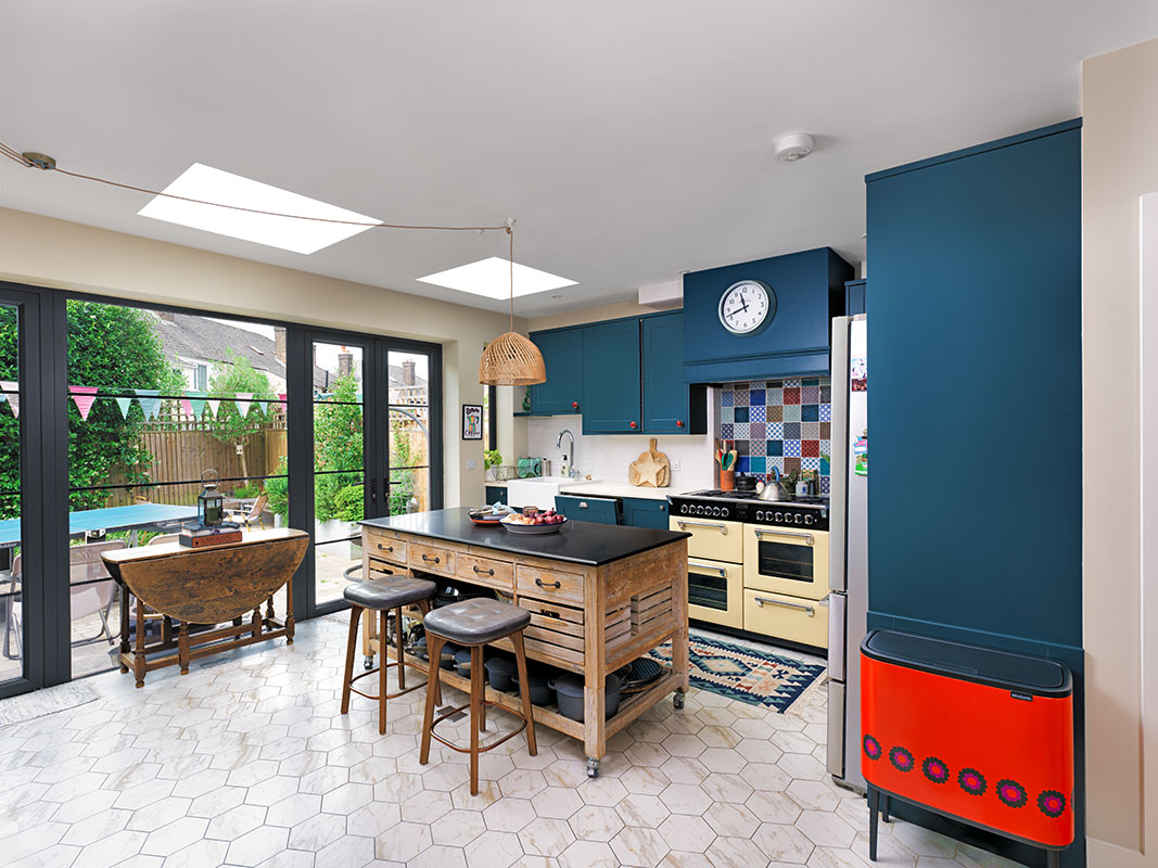 Real estate photography London Hackney loft living room