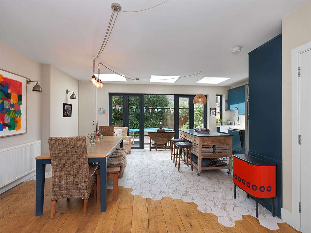 Property photography London Clapham family home exterior