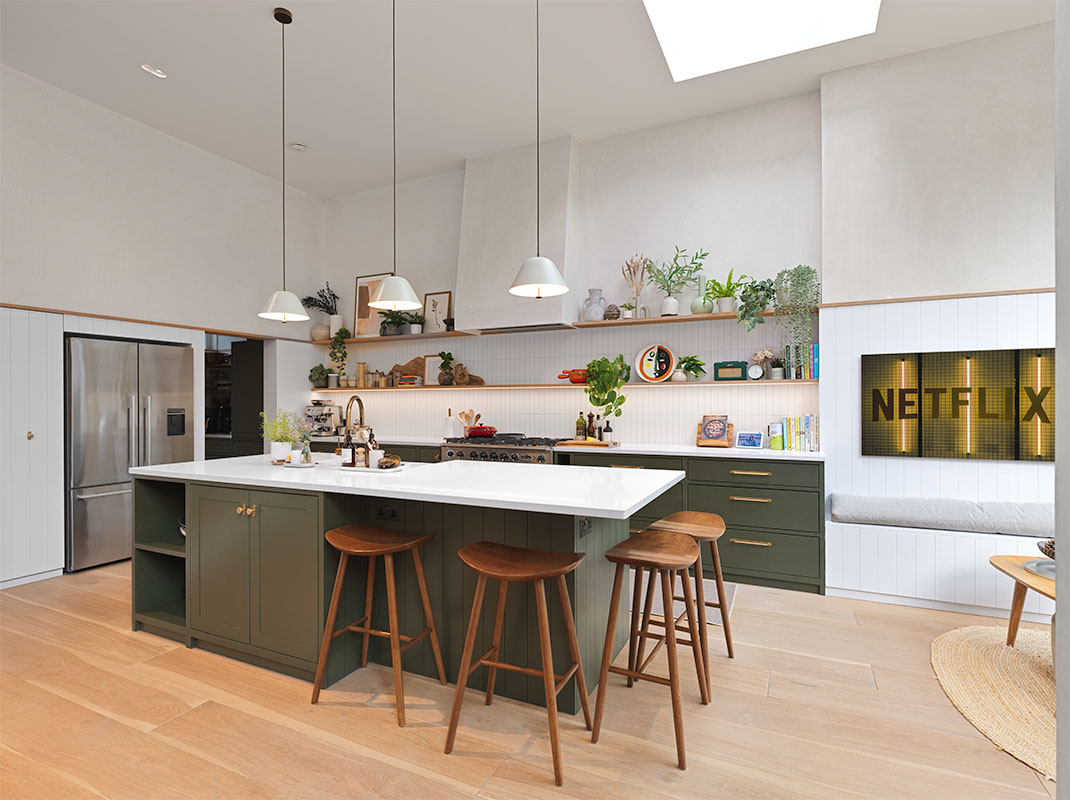 London Airbnb photography Chelsea stylish rental flat interior