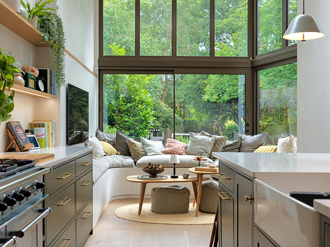 Real estate photography London Shoreditch modern apartment