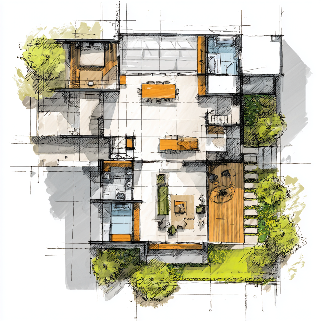 Photo of a luxury property interior