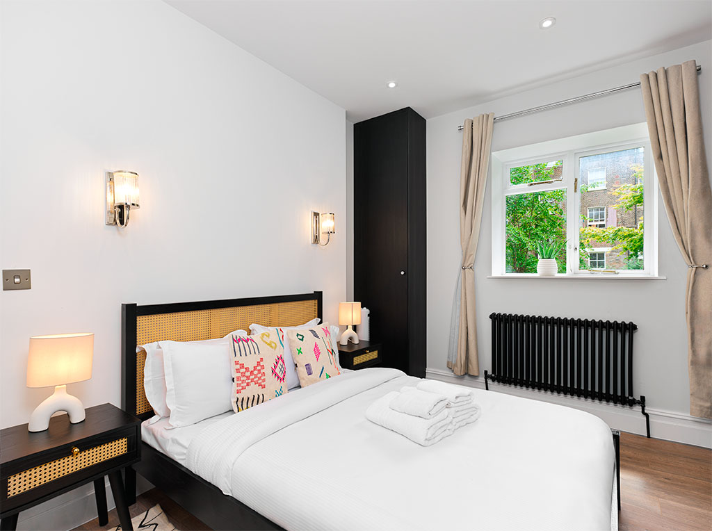 Real estate photography London Camden modern flat interior