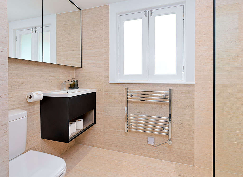 Real estate photography London Camden modern flat interior