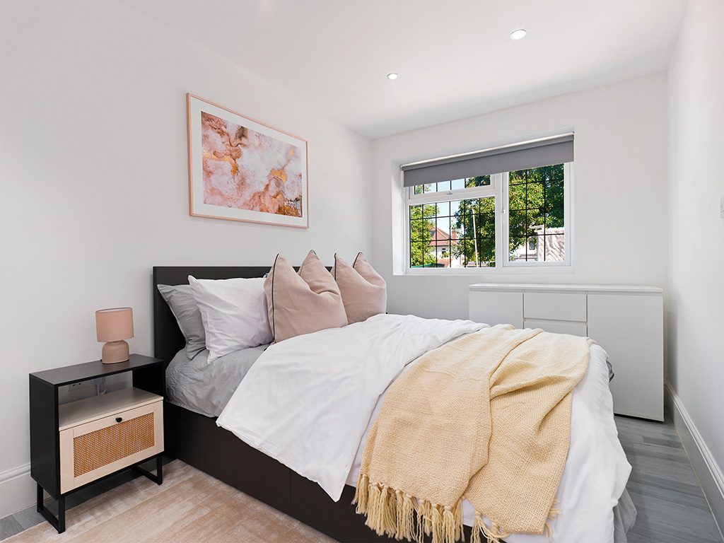 Real estate photography London Camden modern flat interior