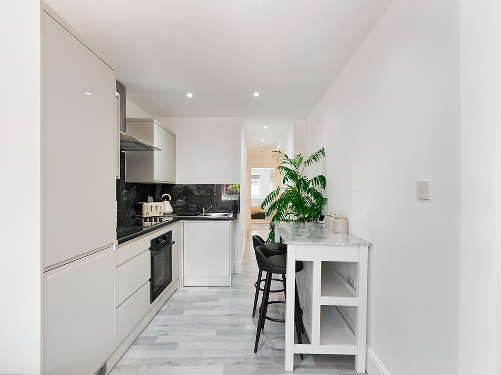 Real estate photography London Camden modern flat interior
