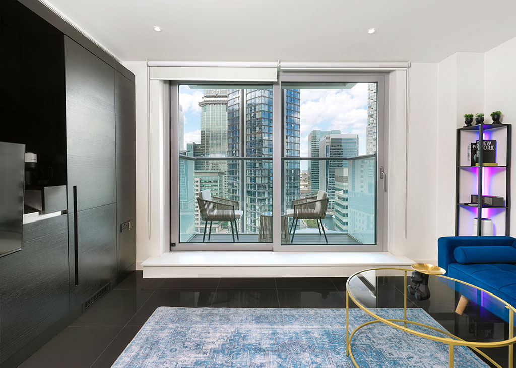 Real estate photography London Camden modern flat interior