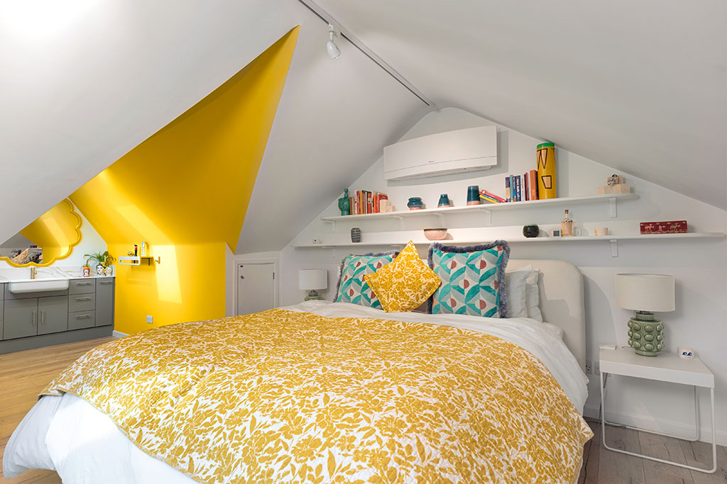 Real estate photography London Camden modern flat interior