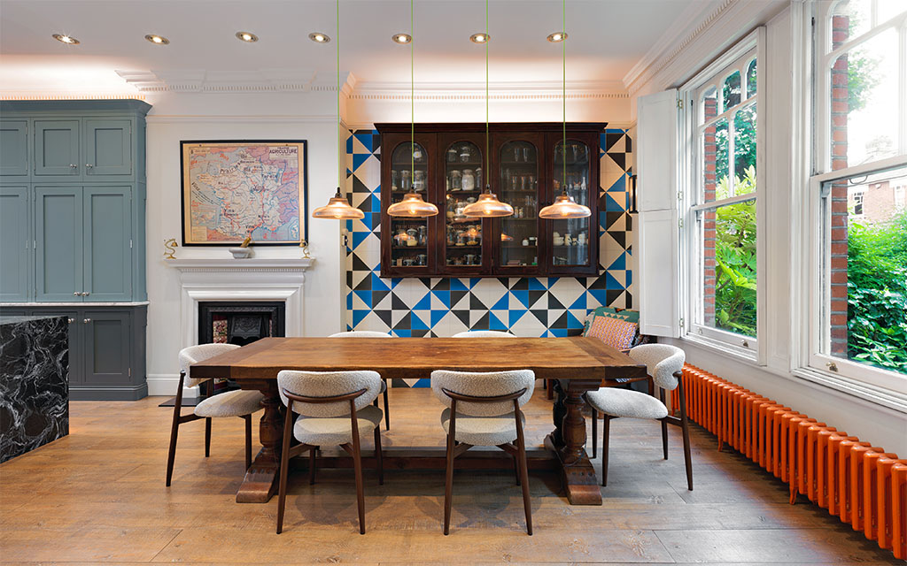 Real estate photography London Shoreditch luxury flat interior