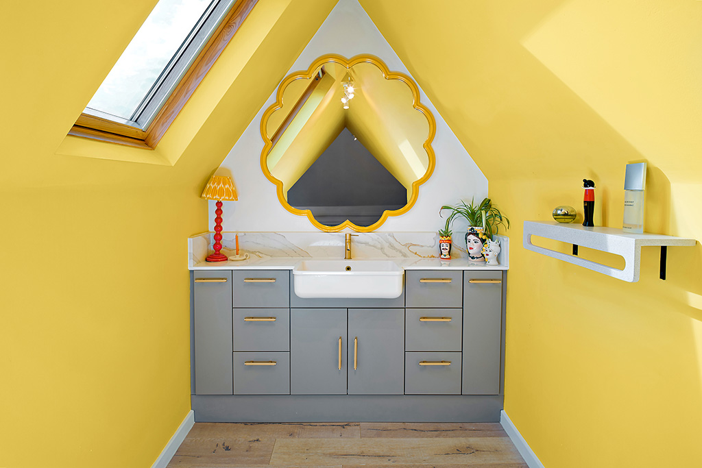 Real estate photography London Camden modern flat interior