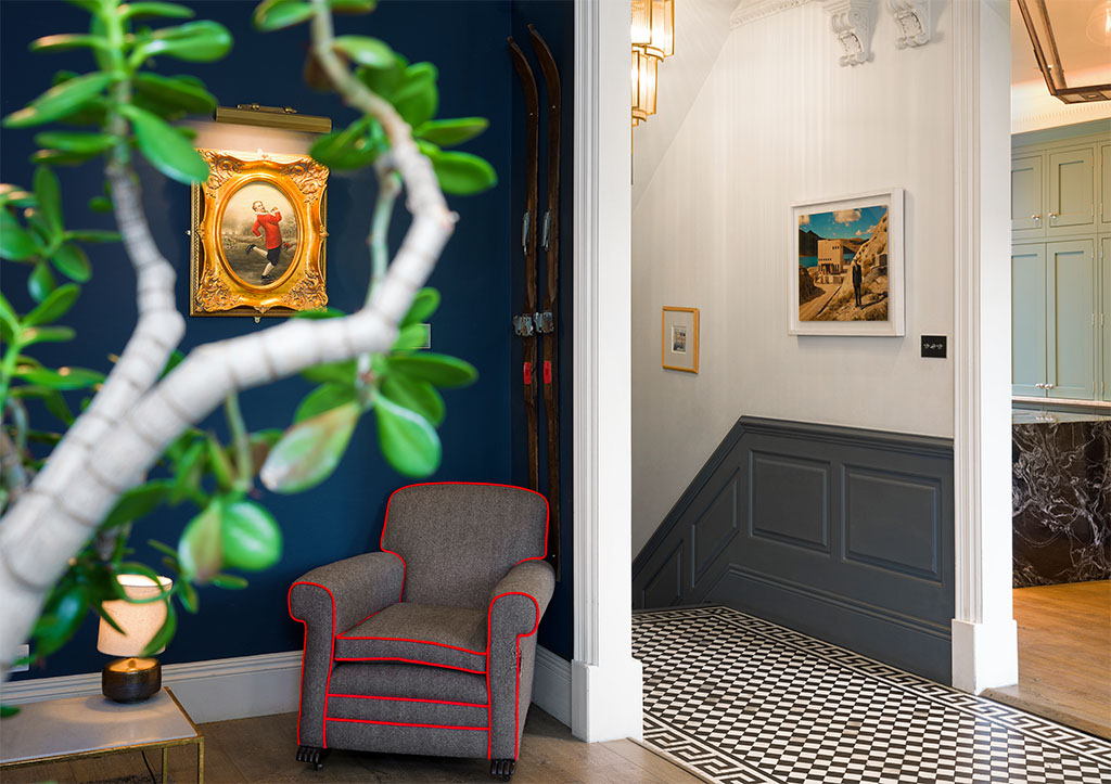 Professional property photography London Mayfair modern apartment