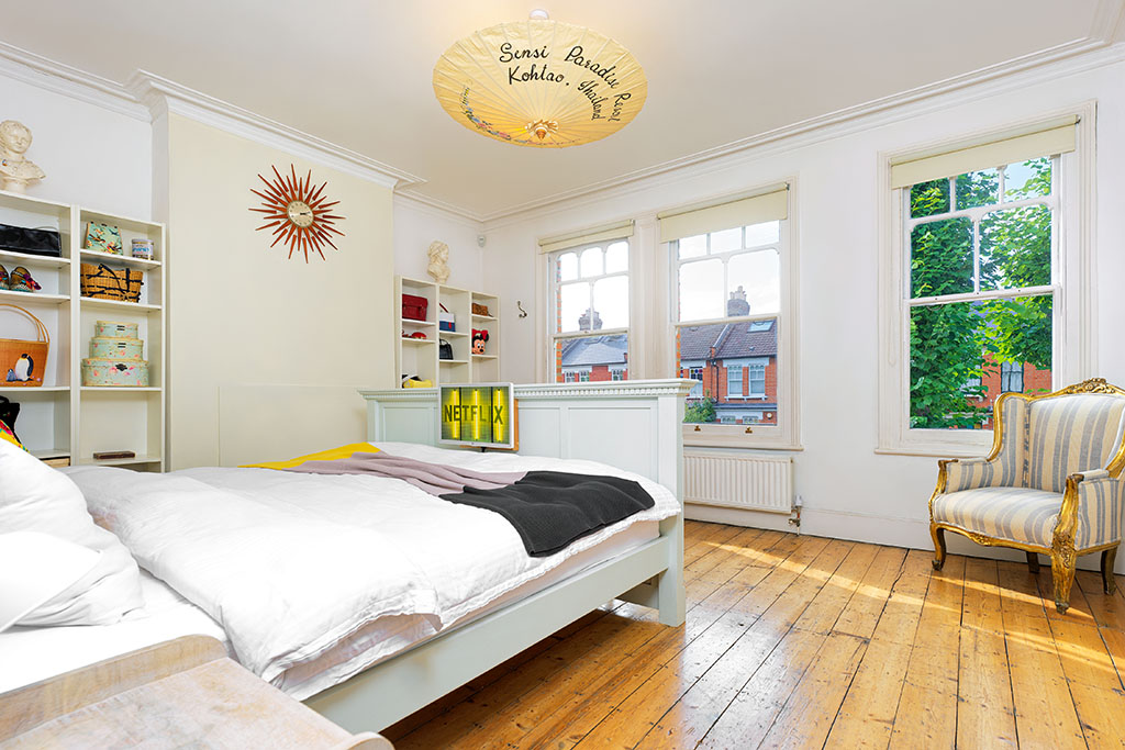 Property photography London Clapham family home exterior