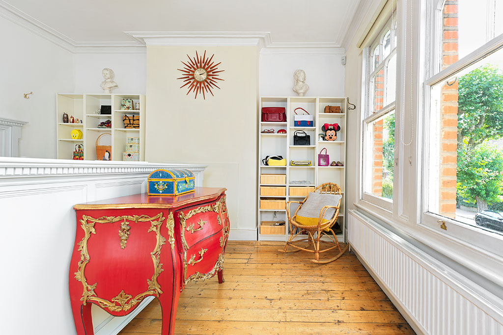 London real estate photography Southwark penthouse interior