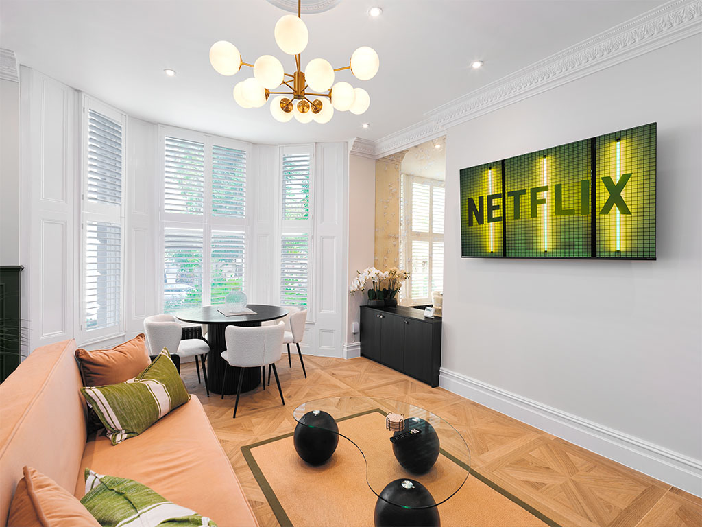 Real estate photography London Camden modern flat interior