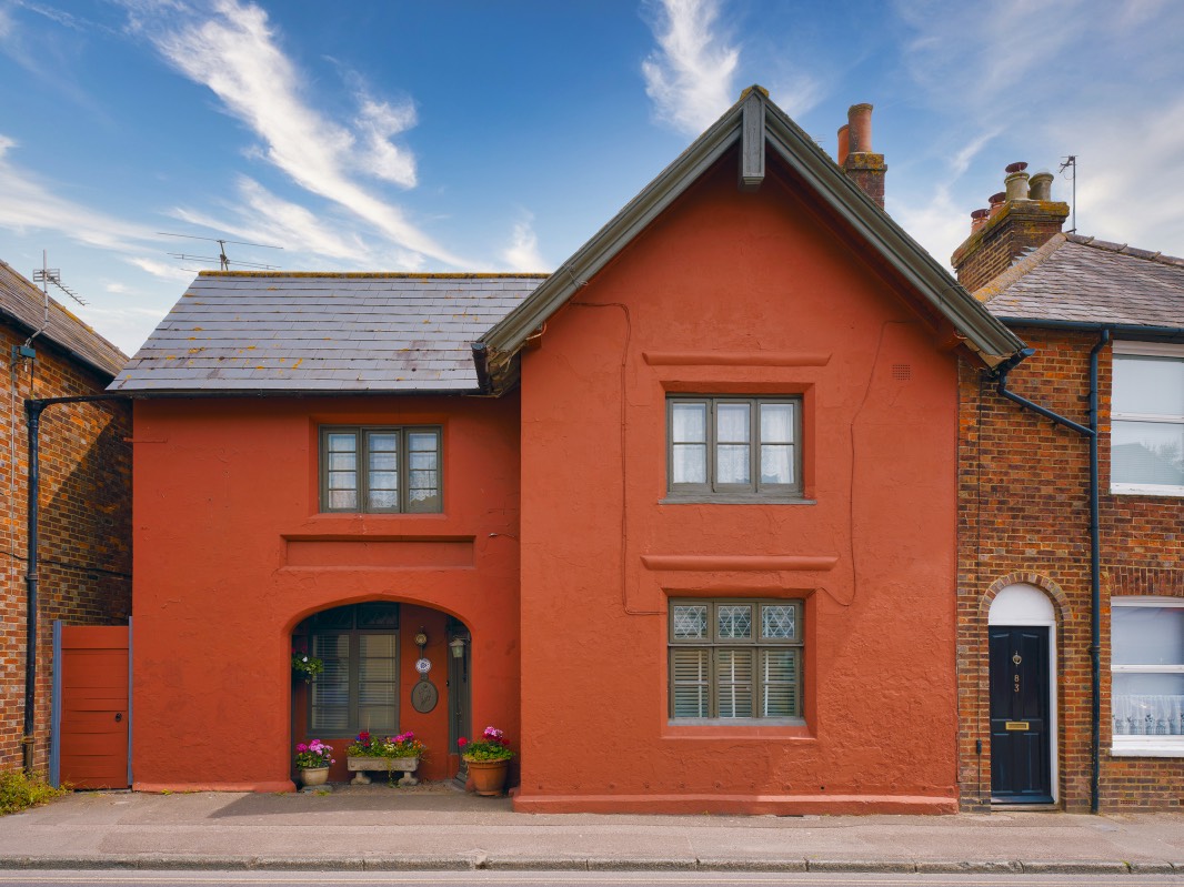 Twilight real estate photography London Kensington mansion