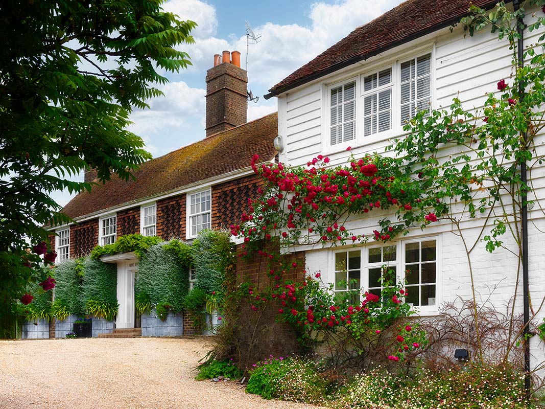 Property photography London Islington modern home exterior