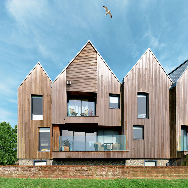 Twilight real estate photos London Notting Hill house