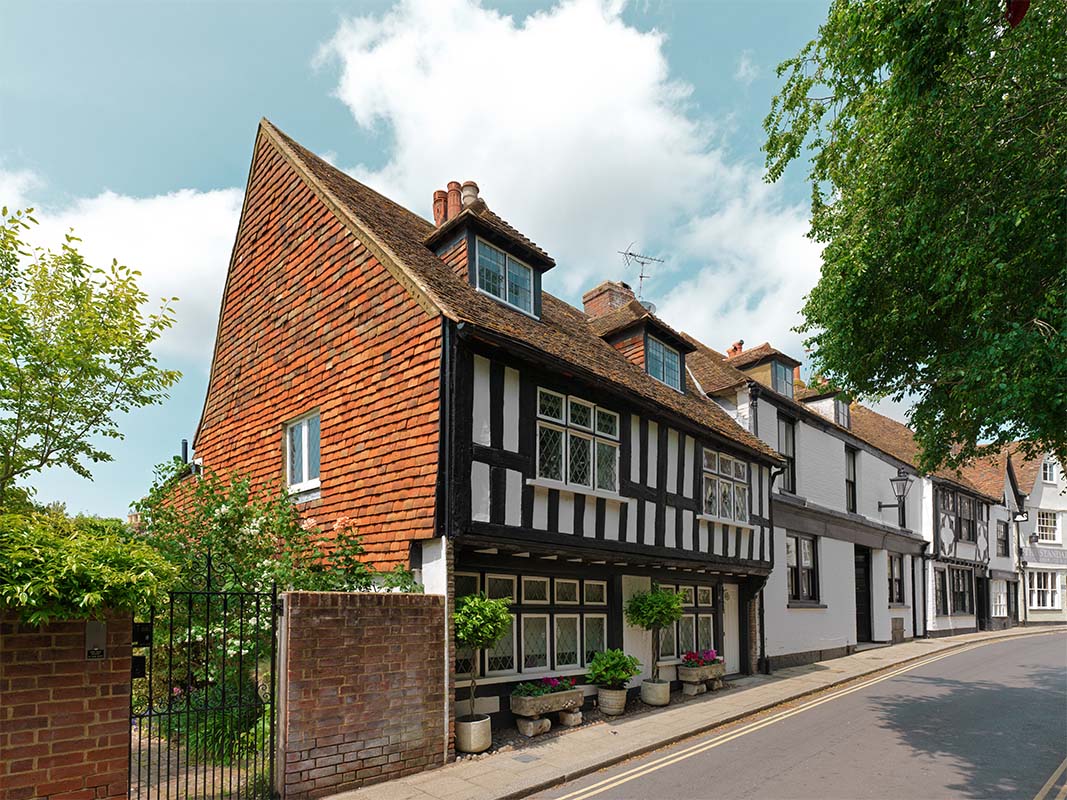 Real estate photography London Peckham modern house exterior